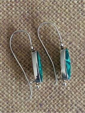 Seed & Sage Malachite SS earrings